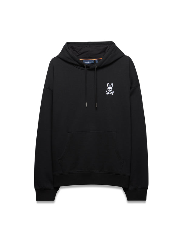 Psycho Bunny Mens Hoody Haiden | Black
