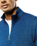 Psycho Bunny Mens 1/4 Marc | Navy Peony