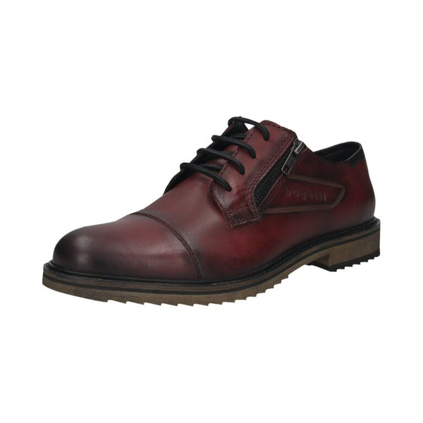 Bugatti Shoe | Dark Red