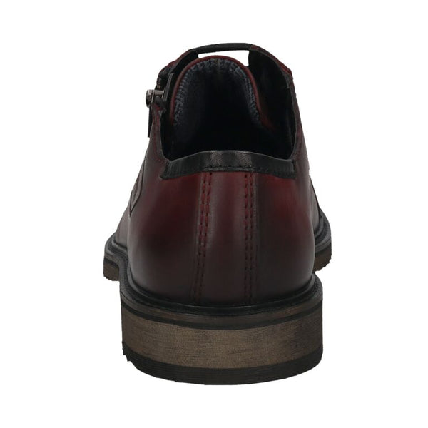 Bugatti Shoe | Dark Red