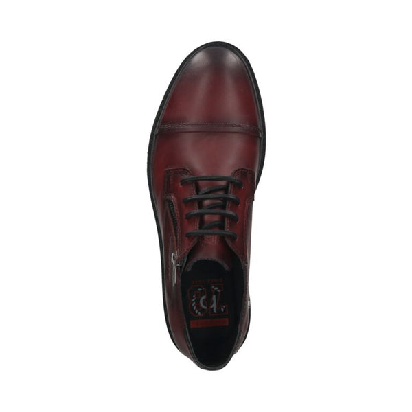 Bugatti Shoe | Dark Red