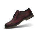 Bugatti Shoe | Dark Red