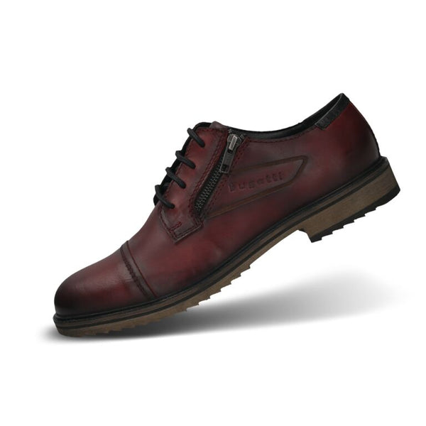 Bugatti Shoe | Dark Red