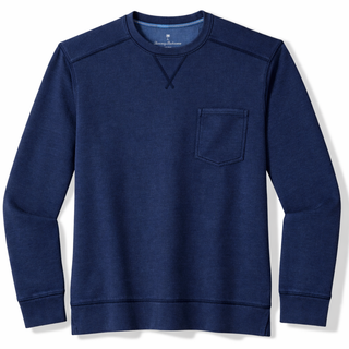 Tommy Bahama Long Sleeve Cascade Fade Crew | Coastline