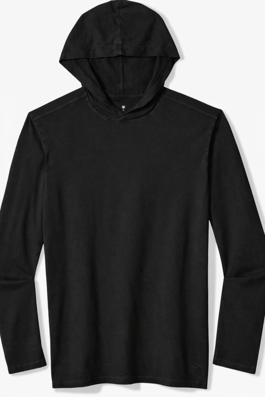 Tommy Bahama Men's Kauai Keys Hoodie Long Sleeve | Coal