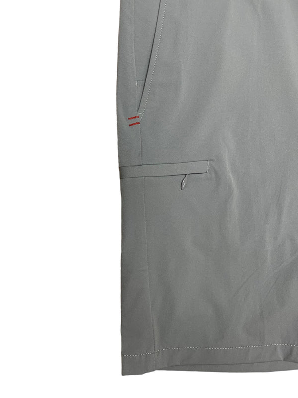 Short Bayliner-Hogan, Light Grey - Caswell's Fine Menswear