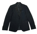 Tuxedo Blazer, Black/White - Caswell's Fine Menswear