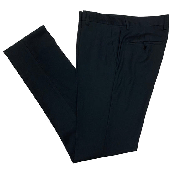 Slim Fit Dress Pant, Black - Caswell's Fine Menswear