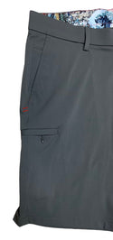 Short Bayliner-Hogan, Grey - Caswell's Fine Menswear