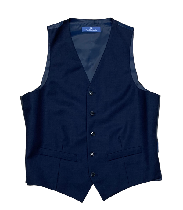 Vest, Navy - Caswell's Fine Menswear