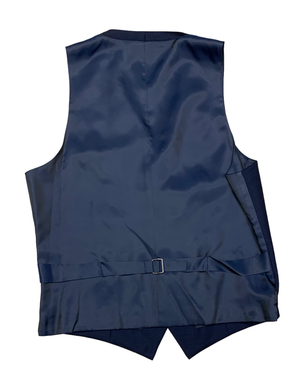 Vest, Navy - Caswell's Fine Menswear
