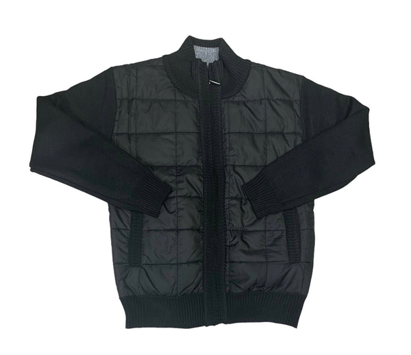 Sergio Louis Jacket, Black - Caswell's Fine Menswear