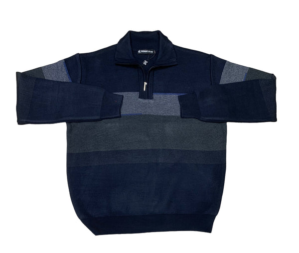 Sergio Louis Sweater, Navy - Caswell's Fine Menswear