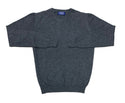 Cashmere Sweater Crew Neck, 2 Colors - Caswell's Fine Menswear