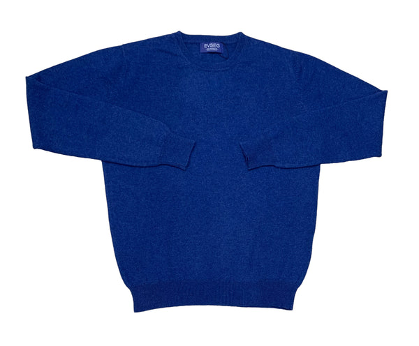 Cashmere Sweater Crew Neck, 2 Colors - Caswell's Fine Menswear