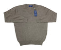 V- Neck Cashmere Sweaters, 2 Colors - Caswell's Fine Menswear