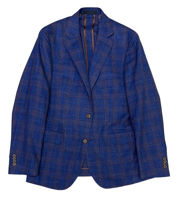 Paul Betenly Sport Jacket | Blue - Caswell's Fine Menswear