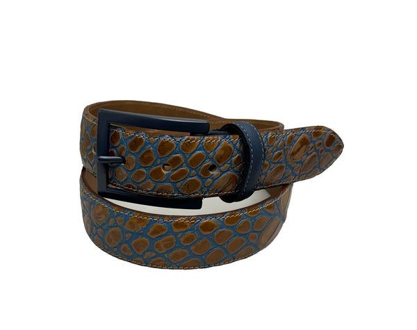 Bench Craft Leather Belt | Congac - Caswell's Fine Menswear