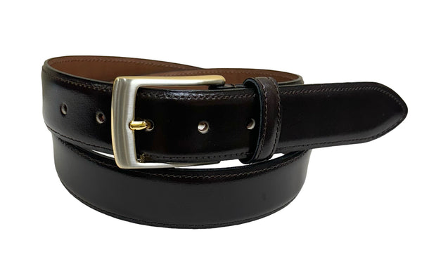 Bench Craft Leather Belt | Black - Caswell's Fine Menswear
