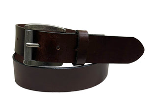 Bench Craft Leather Belt | Brown - Caswell's Fine Menswear