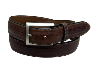 Bench Craft Leather Belt | Brown - Caswell's Fine Menswear
