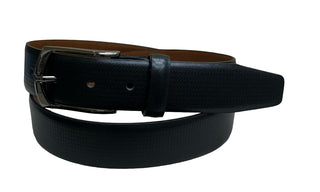 Bench Craft Leather Belt | Black