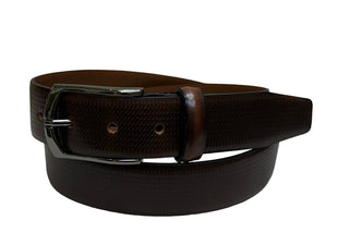 Bench Craft Leather Belt | Brown