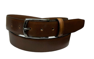 Bench Craft Leather Belts | Congac - Caswell's Fine Menswear