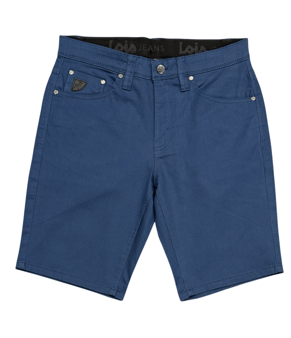 Lois Dennis Bermuda Short | Imperial Blue - Caswell's Fine Menswear