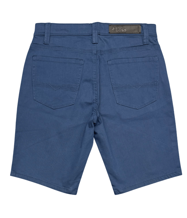 Lois Dennis Bermuda Short | Imperial Blue - Caswell's Fine Menswear