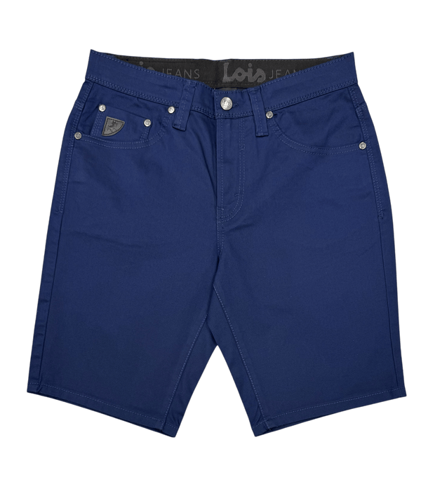 Lois Dennis Bermuda Short | Midnight - Caswell's Fine Menswear