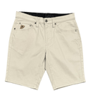 Lois Dennis Bermuda Short | Stone - Caswell's Fine Menswear