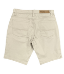 Lois Dennis Bermuda Short | Stone - Caswell's Fine Menswear
