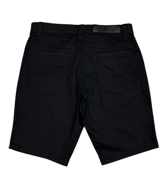 Lois Dennis Bermuda Short | Black - Caswell's Fine Menswear