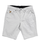 Lois Dennis Bermuda Short | Platinum - Caswell's Fine Menswear