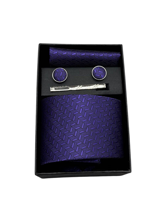 Sestini Tie Set | Purple