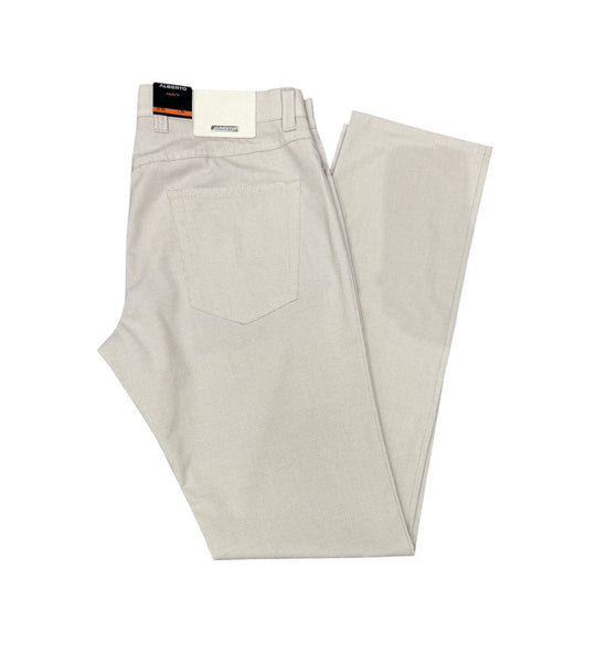 Alberto Regular Fit Pipe Ceramica Pant 1351 | Beige (515)