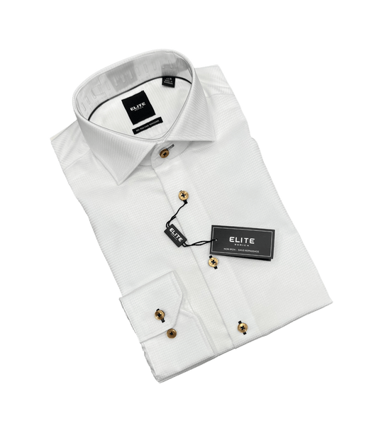 Elite Dress Shirt | White