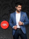 Au Noir Blazer | HOFFMAN, Denim