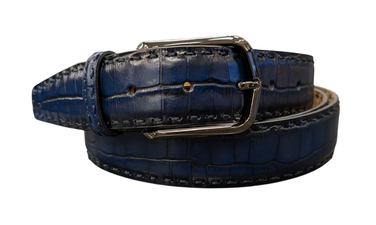 CEINTURE D'ÉTABLI CUSTOMISÉE MARINE