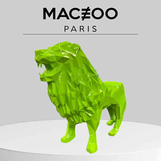 Maceoo Lion | Green
