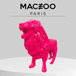 Maceoo Lion | Pink