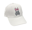 Psycho Bunny Cap Oversized Bunny | White