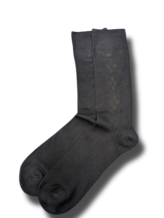 Key Dress Socks Bamboo | Black