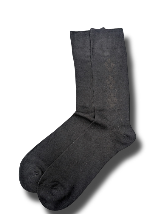 Key Dress Socks Bamboo | Black