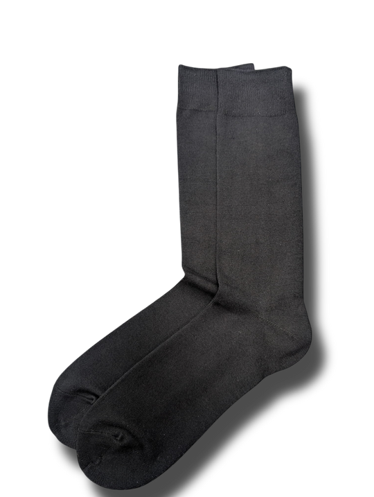 Key Dress Socks Bamboo | Black