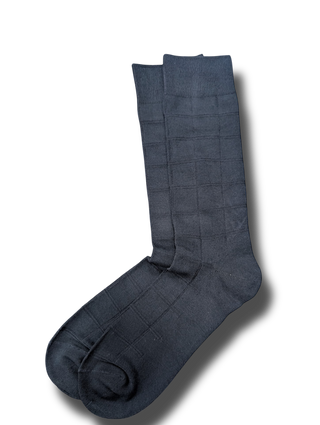 Key Dress Socks Bamboo | Navy