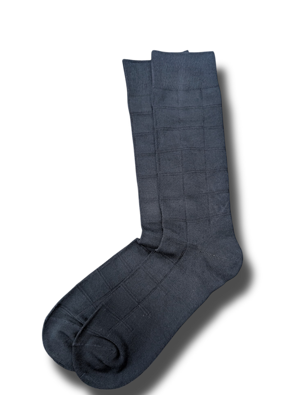 Key Dress Socks Bamboo | Navy
