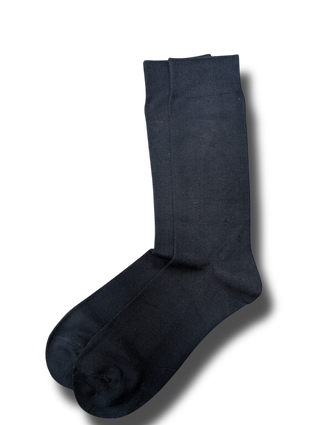 Key Dress Socks Bamboo | Navy