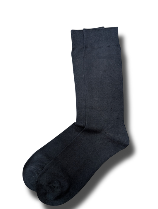 Key Dress Socks Bamboo | Navy